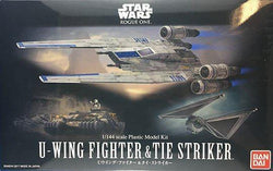 1/144 U-Wing Fighter & TIE Striker - Trinity Hobby