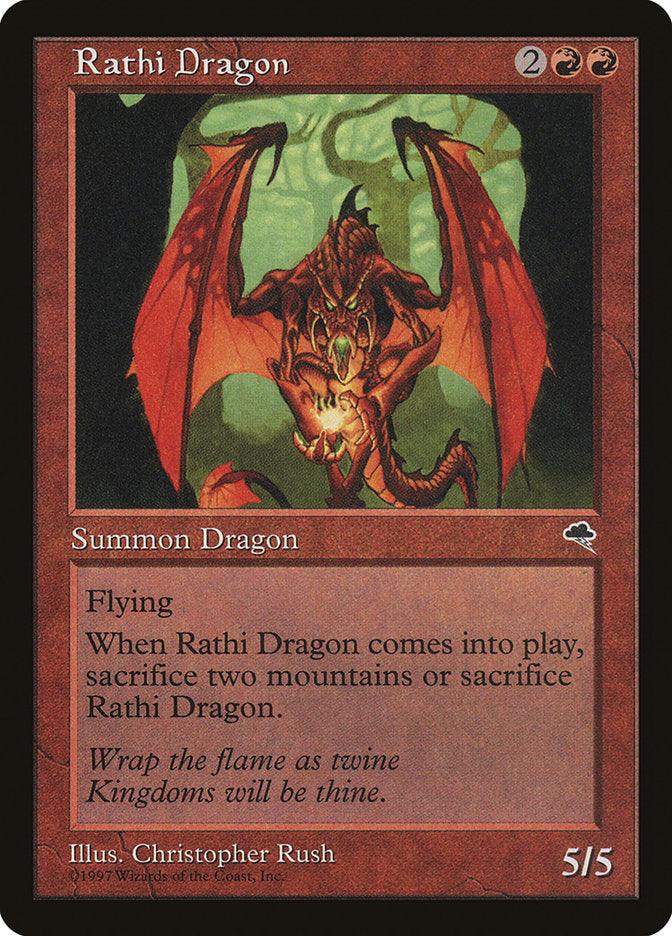 Rathi Dragon [Tempest] - Trinity Hobby