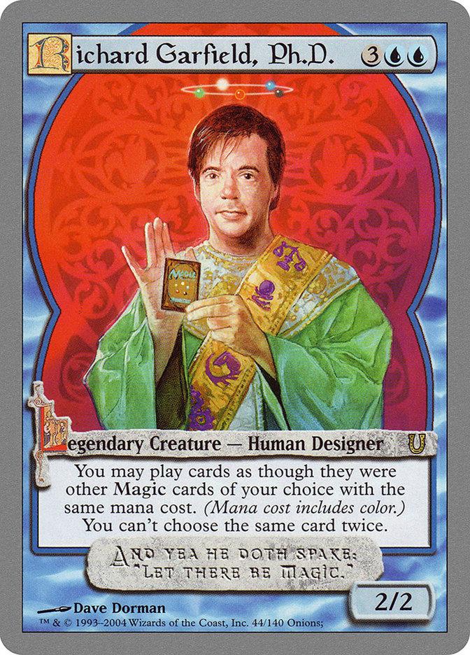 Richard Garfield, Ph.D. [Unhinged] - Trinity Hobby