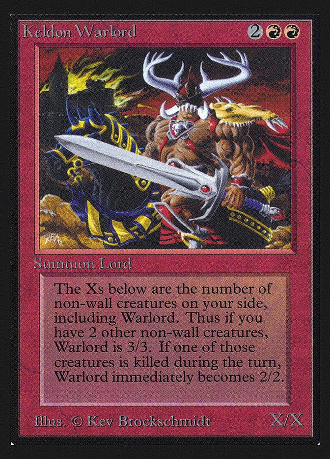Keldon Warlord [International Collectors' Edition] - Trinity Hobby