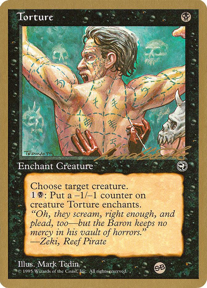 Torture (Leon Lindback) (SB) [Pro Tour Collector Set] - Trinity Hobby