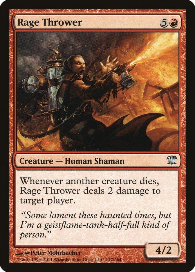 Rage Thrower [Innistrad] - Trinity Hobby