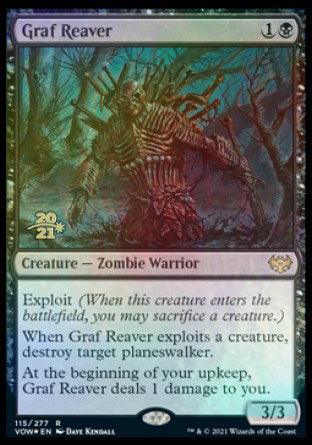 Graf Reaver [Innistrad: Crimson Vow Prerelease Promos] - Trinity Hobby