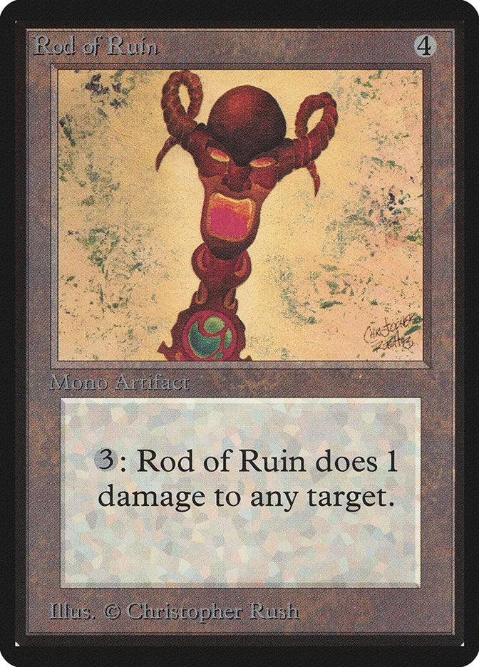 Rod of Ruin [Beta Edition] - Trinity Hobby