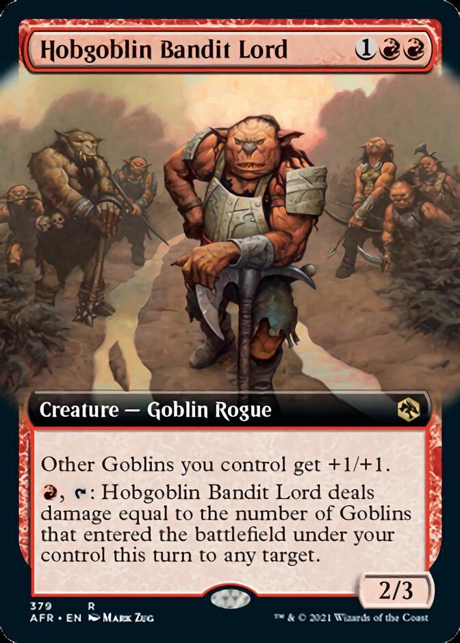 Hobgoblin Bandit Lord (Extended Art) [Dungeons & Dragons: Adventures in the Forgotten Realms] - Trinity Hobby