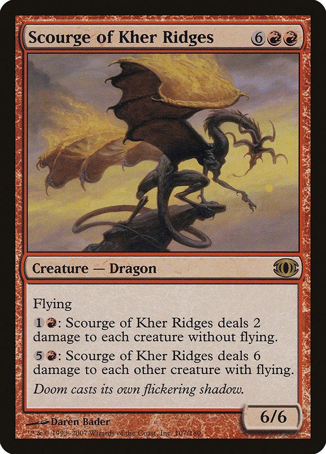 Scourge of Kher Ridges [Future Sight] - Trinity Hobby