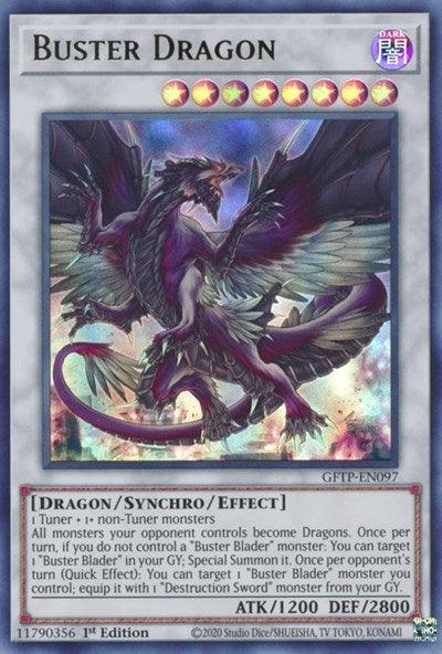 Buster Dragon [GFTP-EN097] Ultra Rare - Trinity Hobby