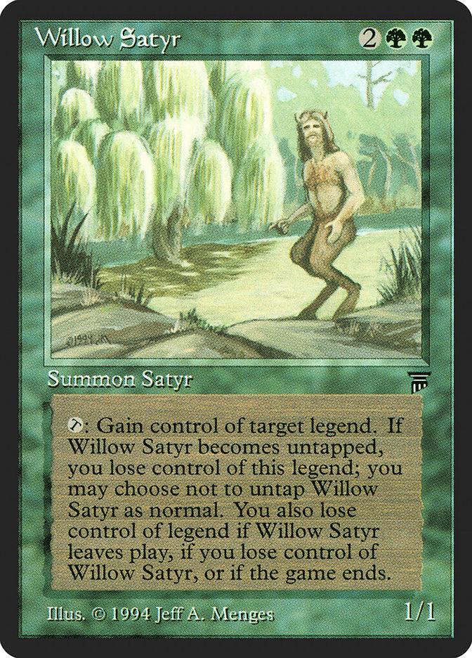 Willow Satyr [Legends] - Trinity Hobby