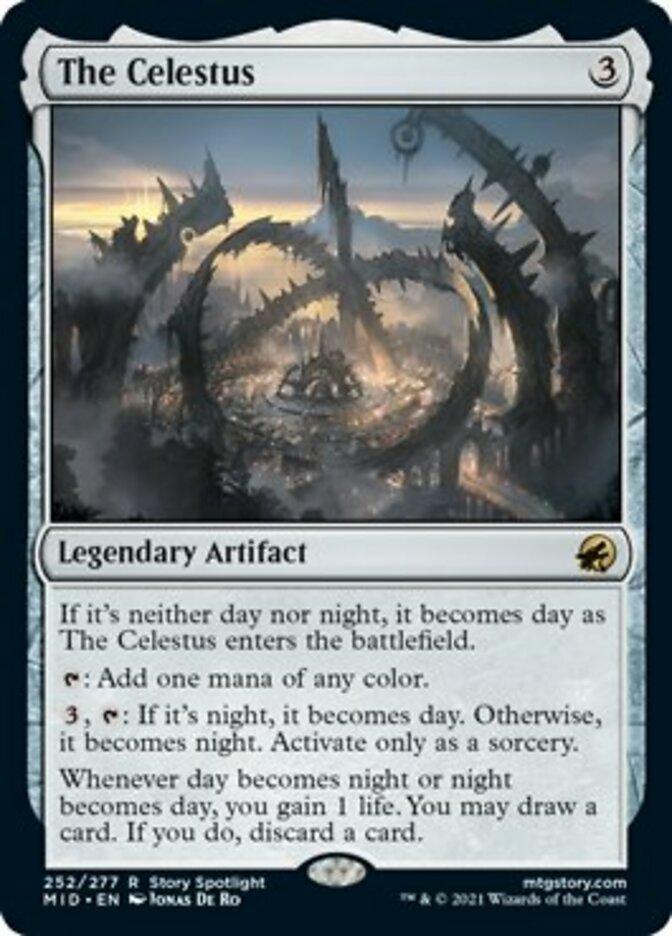 The Celestus [Innistrad: Midnight Hunt] - Trinity Hobby