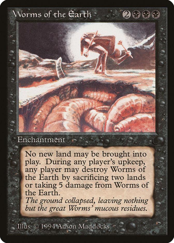 Worms of the Earth [The Dark] - Trinity Hobby
