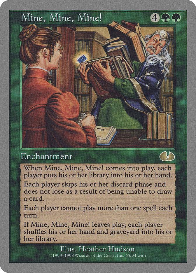 Mine, Mine, Mine! [Unglued] - Trinity Hobby