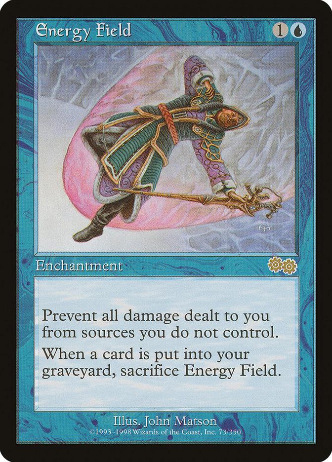 Energy Field [Urza's Saga] - Trinity Hobby