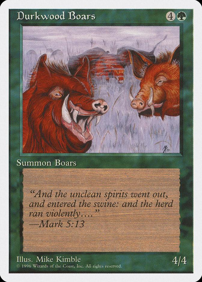 Durkwood Boars [Introductory Two-Player Set] - Trinity Hobby