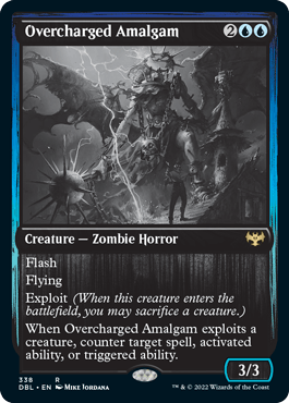 Overcharged Amalgam [Innistrad: Double Feature] - Trinity Hobby