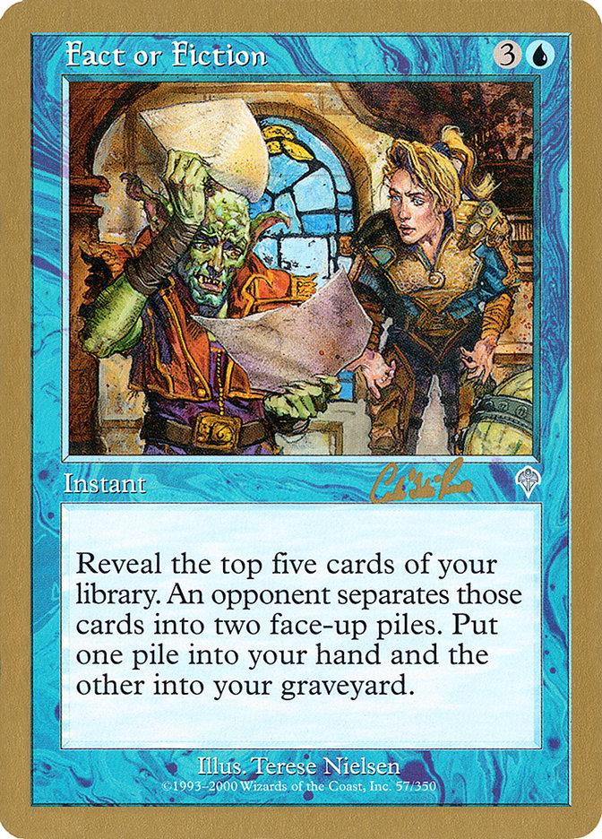 Fact or Fiction (Carlos Romao) [World Championship Decks 2002] - Trinity Hobby