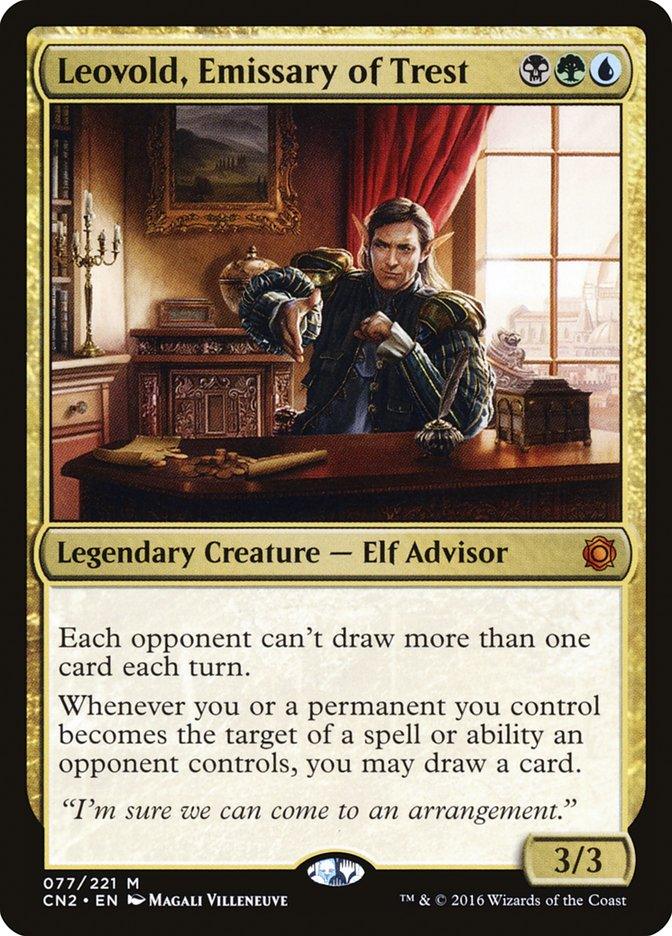 Leovold, Emissary of Trest [Conspiracy: Take the Crown] - Trinity Hobby