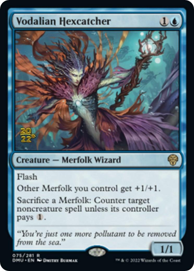 Vodalian Hexcatcher [Dominaria United Prerelease Promos] - Trinity Hobby