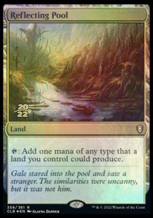 Reflecting Pool [Commander Legends: Battle for Baldur's Gate Prerelease Promos] - Trinity Hobby