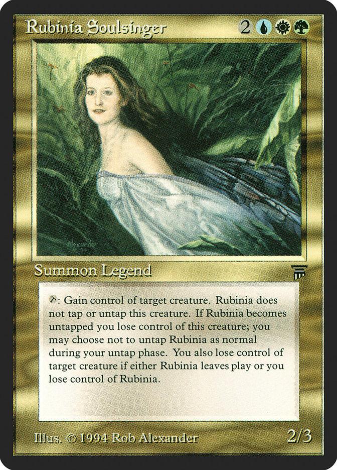 Rubinia Soulsinger [Legends] - Trinity Hobby