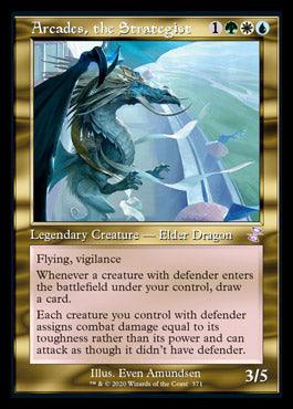 Arcades, the Strategist (Timeshifted) [Time Spiral Remastered] - Trinity Hobby