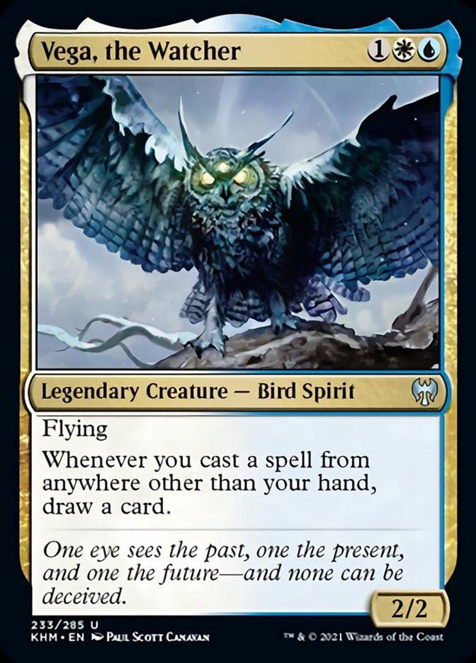 Vega, the Watcher [Kaldheim] - Trinity Hobby