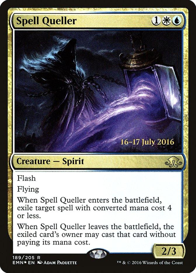 Spell Queller [Eldritch Moon Prerelease Promos] - Trinity Hobby