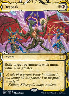 Despark (Foil Etched) [Strixhaven: School of Mages Mystical Archive] - Trinity Hobby