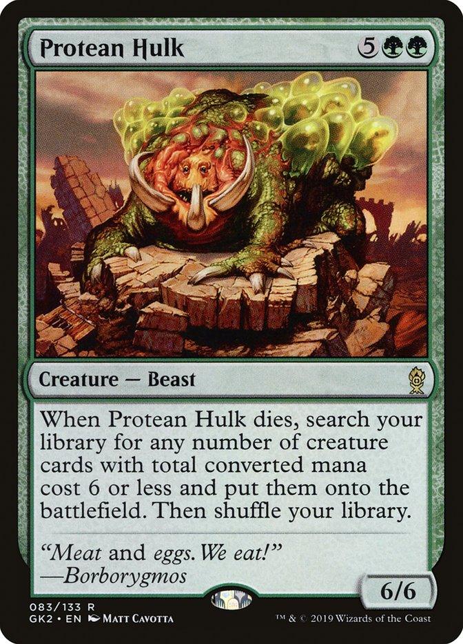 Protean Hulk [Ravnica Allegiance Guild Kit] - Trinity Hobby