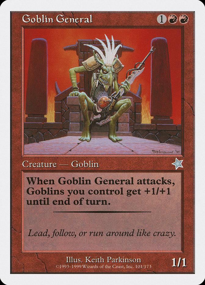 Goblin General [Starter 1999] - Trinity Hobby