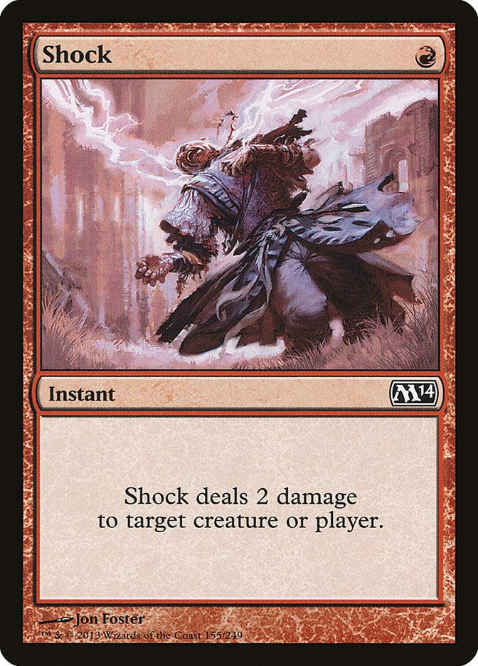 Shock [Magic 2014] - Trinity Hobby