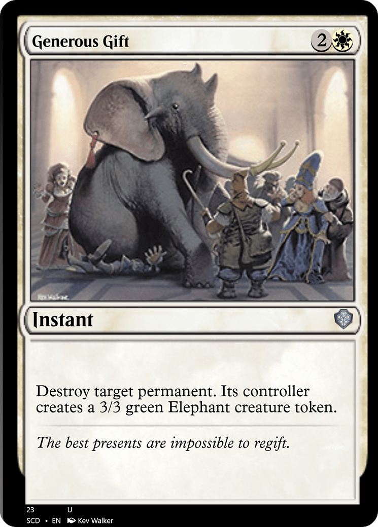 Generous Gift [Starter Commander Decks] - Trinity Hobby