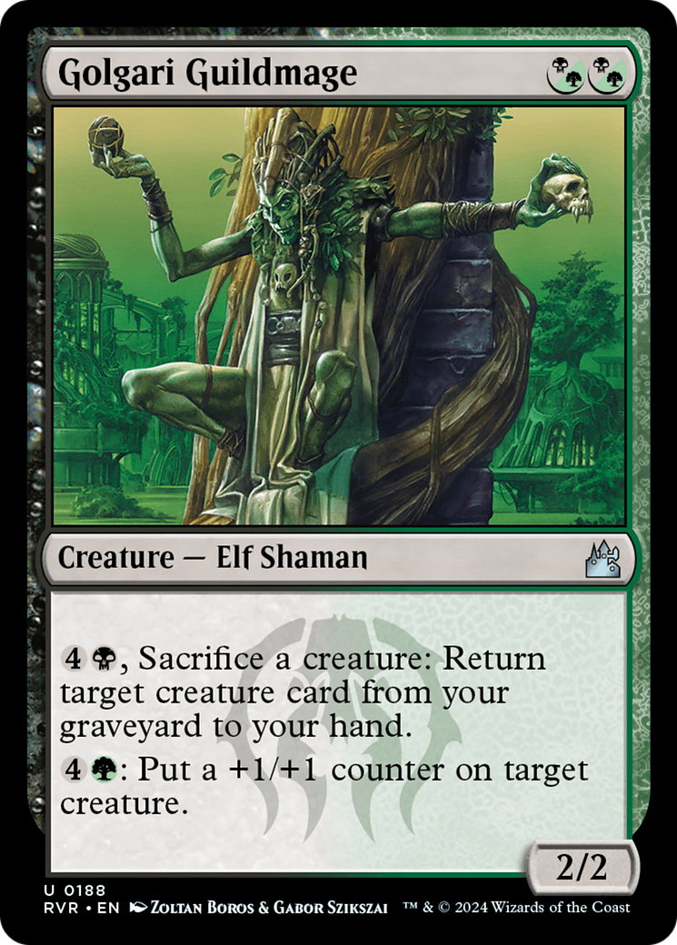 Golgari Guildmage [Ravnica Remastered] - Trinity Hobby