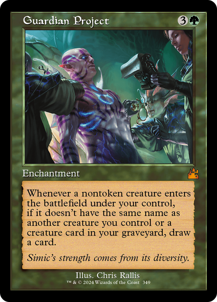 Guardian Project (Retro Frame) [Ravnica Remastered] - Trinity Hobby