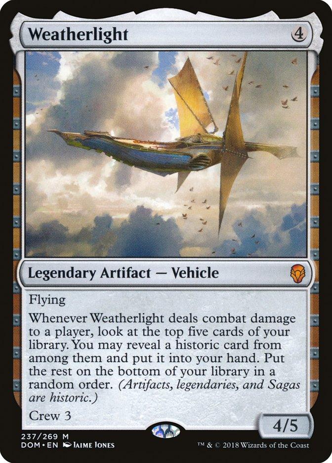Weatherlight [Dominaria] - Trinity Hobby