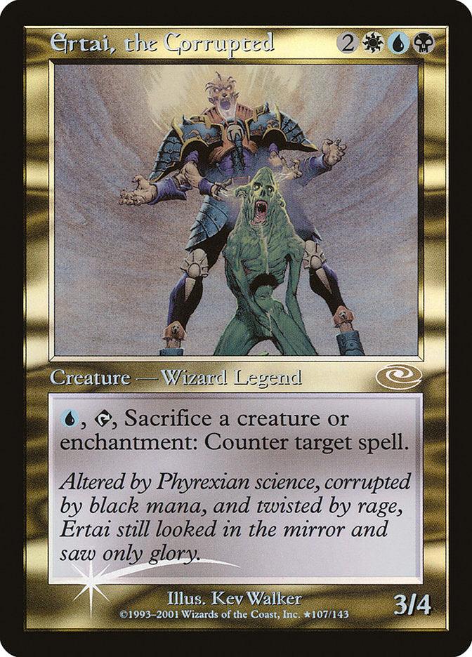 Ertai, the Corrupted (Kev Walker) [Planeshift] - Trinity Hobby