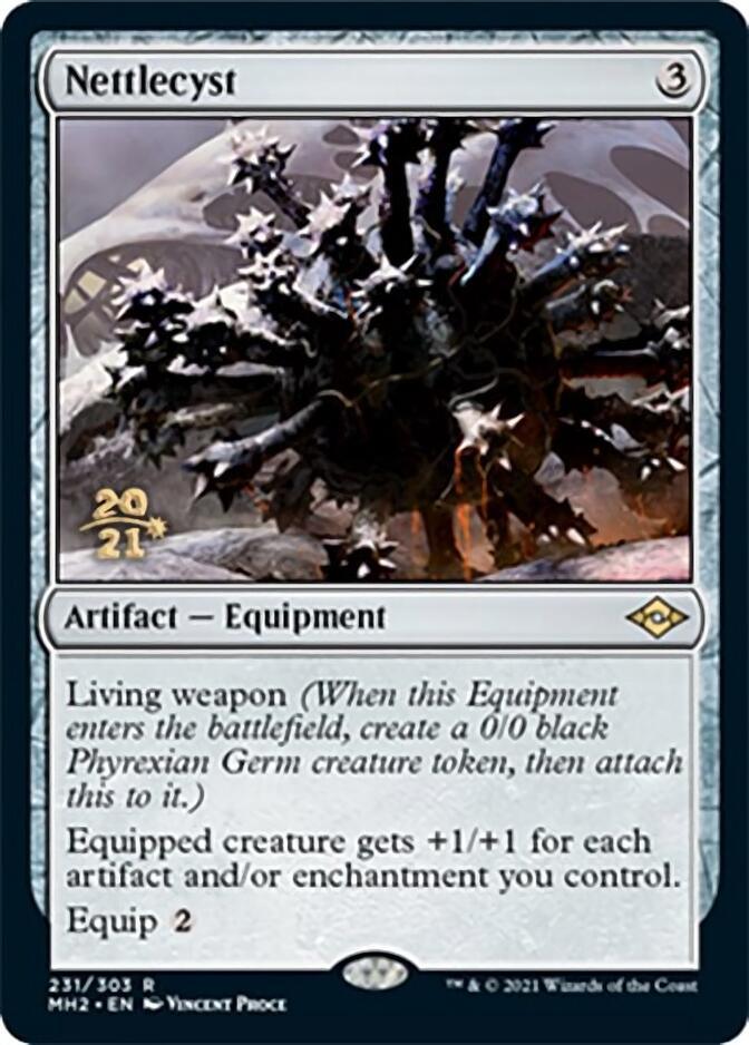 Nettlecyst [Modern Horizons 2 Prerelease Promos] - Trinity Hobby