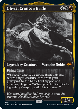 Olivia, Crimson Bride [Innistrad: Double Feature] - Trinity Hobby