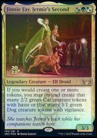 Jinnie Fay, Jetmir's Second [Streets of New Capenna Prerelease Promos] - Trinity Hobby