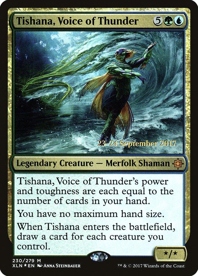 Tishana, Voice of Thunder [Ixalan Prerelease Promos] - Trinity Hobby