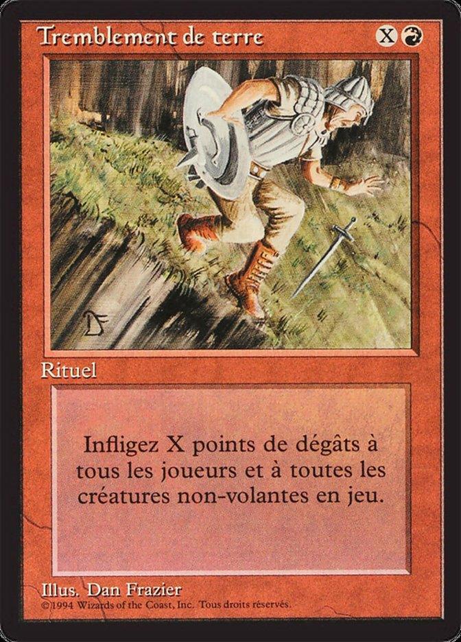 Earthquake [Foreign Black Border] - Trinity Hobby
