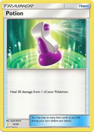 Potion (15/30) [Sun & Moon: Trainer Kit - Alolan Raichu] - Trinity Hobby