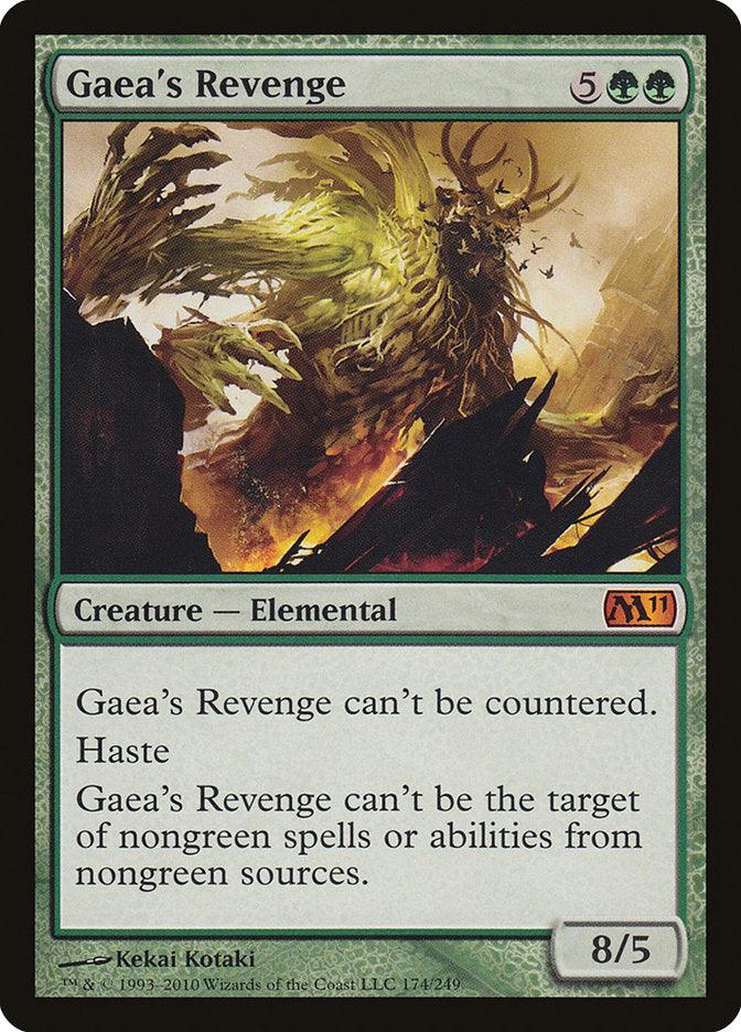 Gaea's Revenge [Magic 2011] - Trinity Hobby