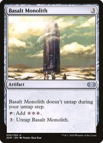 Basalt Monolith [Double Masters] - Trinity Hobby