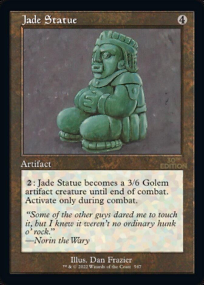 Jade Statue (Retro) [30th Anniversary Edition] - Trinity Hobby