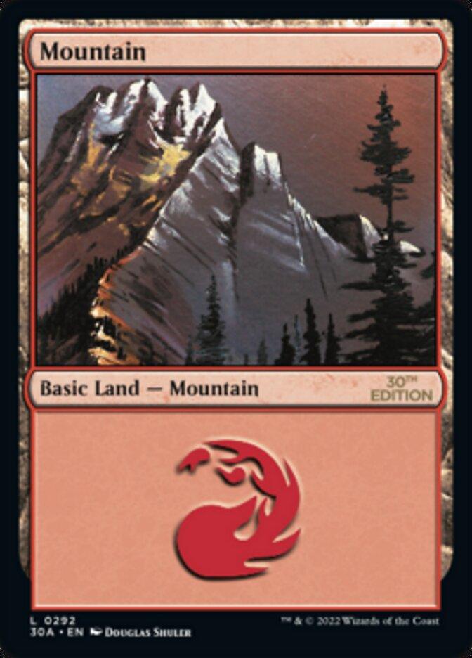 Mountain (292) [30th Anniversary Edition] - Trinity Hobby