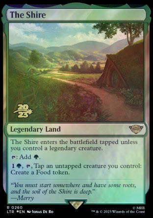 The Shire [The Lord of the Rings: Tales of Middle-Earth Prerelease Promos] - Trinity Hobby