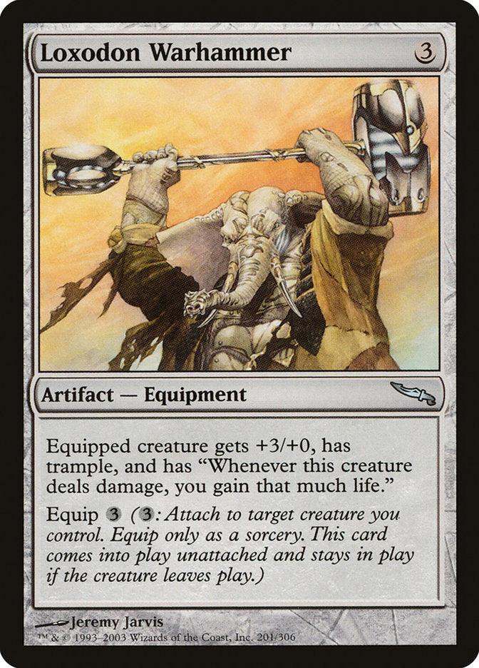 Loxodon Warhammer [Mirrodin] - Trinity Hobby