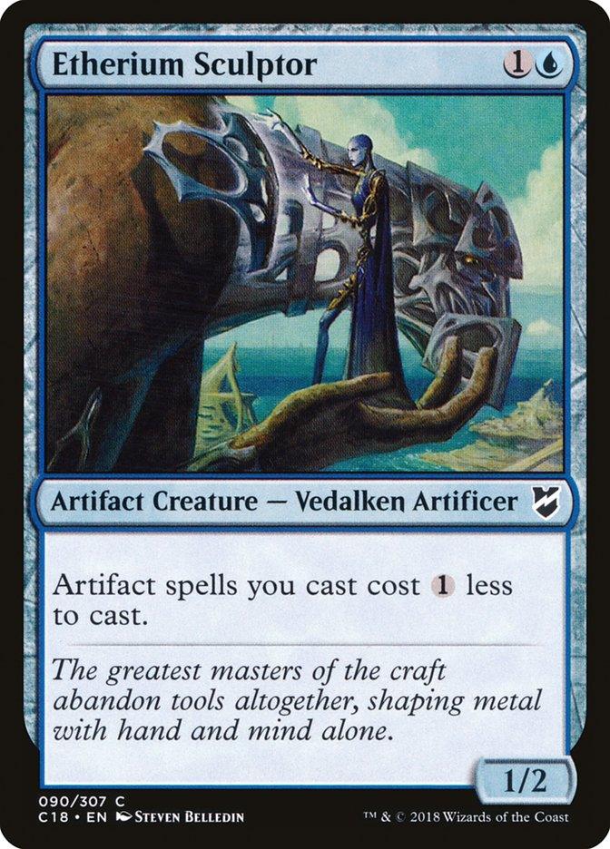 Etherium Sculptor [Commander 2018] - Trinity Hobby