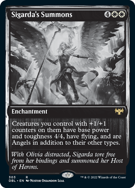 Sigarda's Summons [Innistrad: Double Feature] - Trinity Hobby