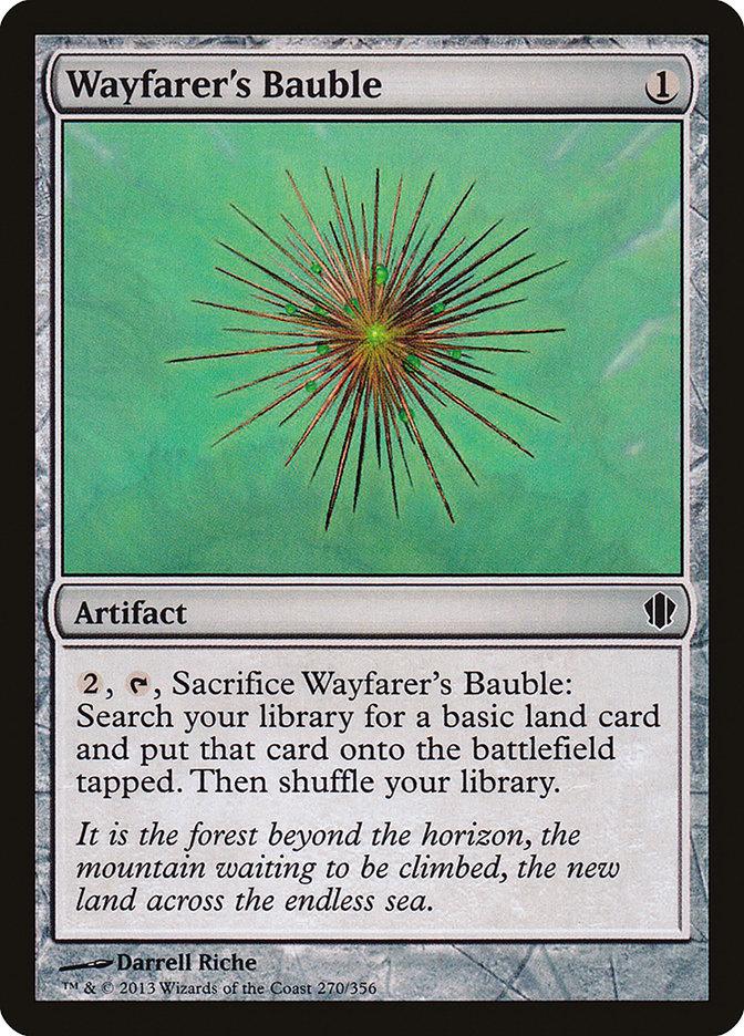 Wayfarer's Bauble [Commander 2013] - Trinity Hobby